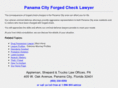 panamacityforgedchecklawyer.com