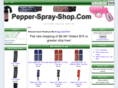 pepper-spray-shop.com