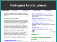 portuguesgratis.com.ar