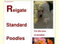 reigatepoodles.com