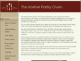 thekosherpastryoven.com