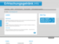 xn--erfrischungsgetrnk-0tb.info