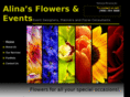 alinasflowersonline.com