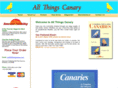 allthingscanary.com