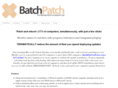 batchpatch.com