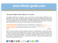 blinds-guide.com