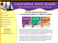 californiastateboard.com