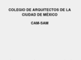 colegiodearquitectosdemexico.com