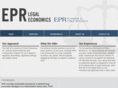 eprlegaleconomics.com