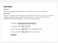 fatpass.com