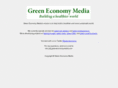 greeneconomymedia.com