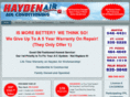 haydenair.com
