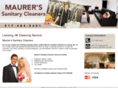 maurerssanitarycleaners.net