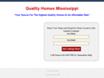 qualityhomesmississippi.com