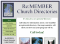 rememberchurchdirectories.com