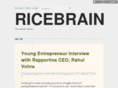 ricebrain.com