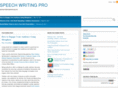 speechwritingpro.com