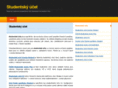 studentsky-ucet.cz