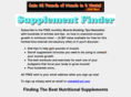 supplementfinder.com