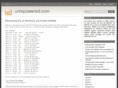 unixpowered.com