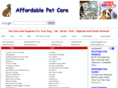 affordable-pet-care.com