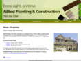 alliedpaintingandconstruction.com