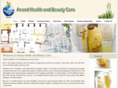 anandhealthandbeautycare.com