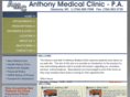 anthonymedicalclinic.com