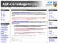 asf-genealogieforum.de