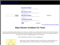 babyshowerinvitationsfortwins.com