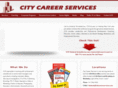 citycareerservices.com