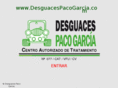 desguacespacogarcia.com