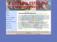 easternpipelineconstruction.com