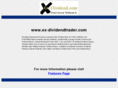 ex-dividendtrader.com