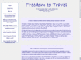 freedomtotravel.co.uk