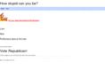 how-stupid-can-you-be.com