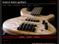 marcobassguitars.com