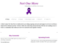 not-1-more.org