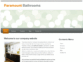 paramountbathrooms.com