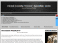 recessionproof-2010.com