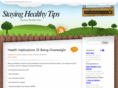 staying-healthy-tips.com