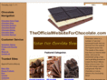 theofficialwebsiteforchocolate.com