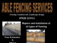 ablefencing.co.uk