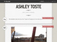 ashleytoste.com