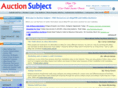 auctionsubject.com