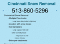 cincinnatisnowremoval.com