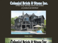 colonialbrickandstone.com