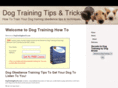 dogtrainerhowto.com