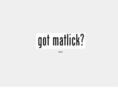 gotmatlick.com