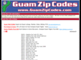 guamzipcodes.com